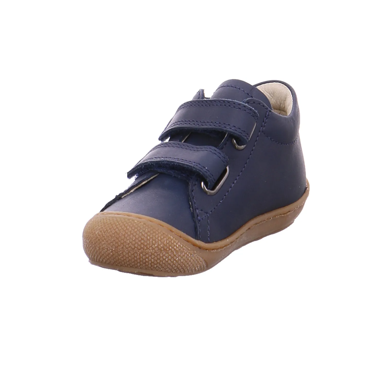 NATURINO Lauflernschuh Dunkelblau Leder  Unisex Bottine