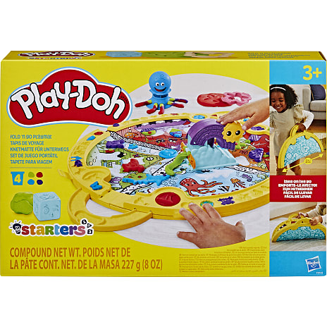 Play-Doh Fold og Go bærbar legemåtte