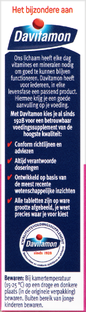 Davitamon Foliumzuur met Vitamine D3 Smelttabletten 84TB