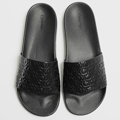 Claquettes Pool Slide Mono 1524 Noir