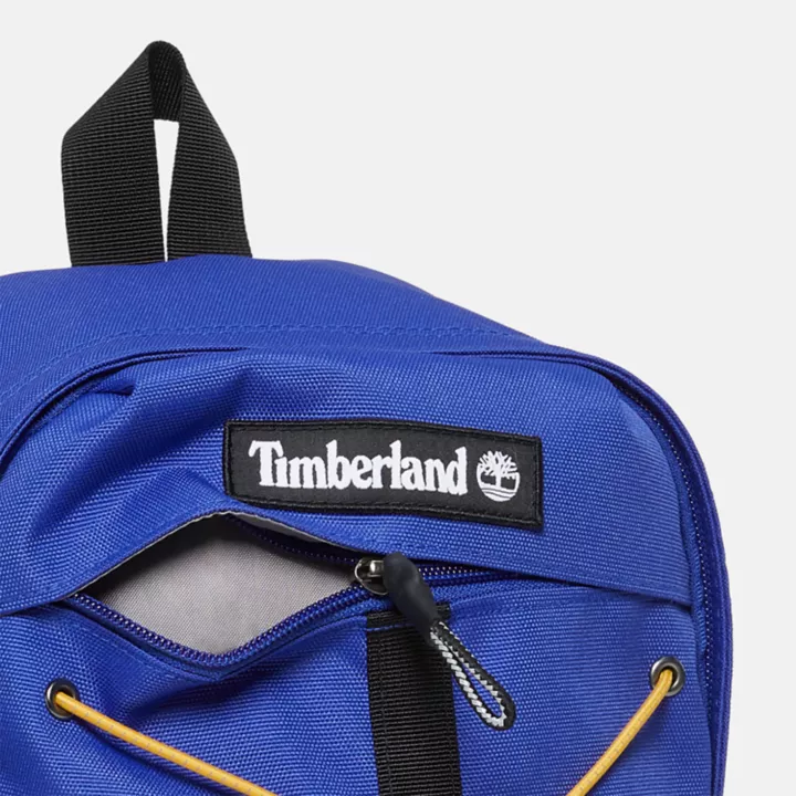 Mochila Unissex Outdoor Archive Mini Bungee na cor Azul
