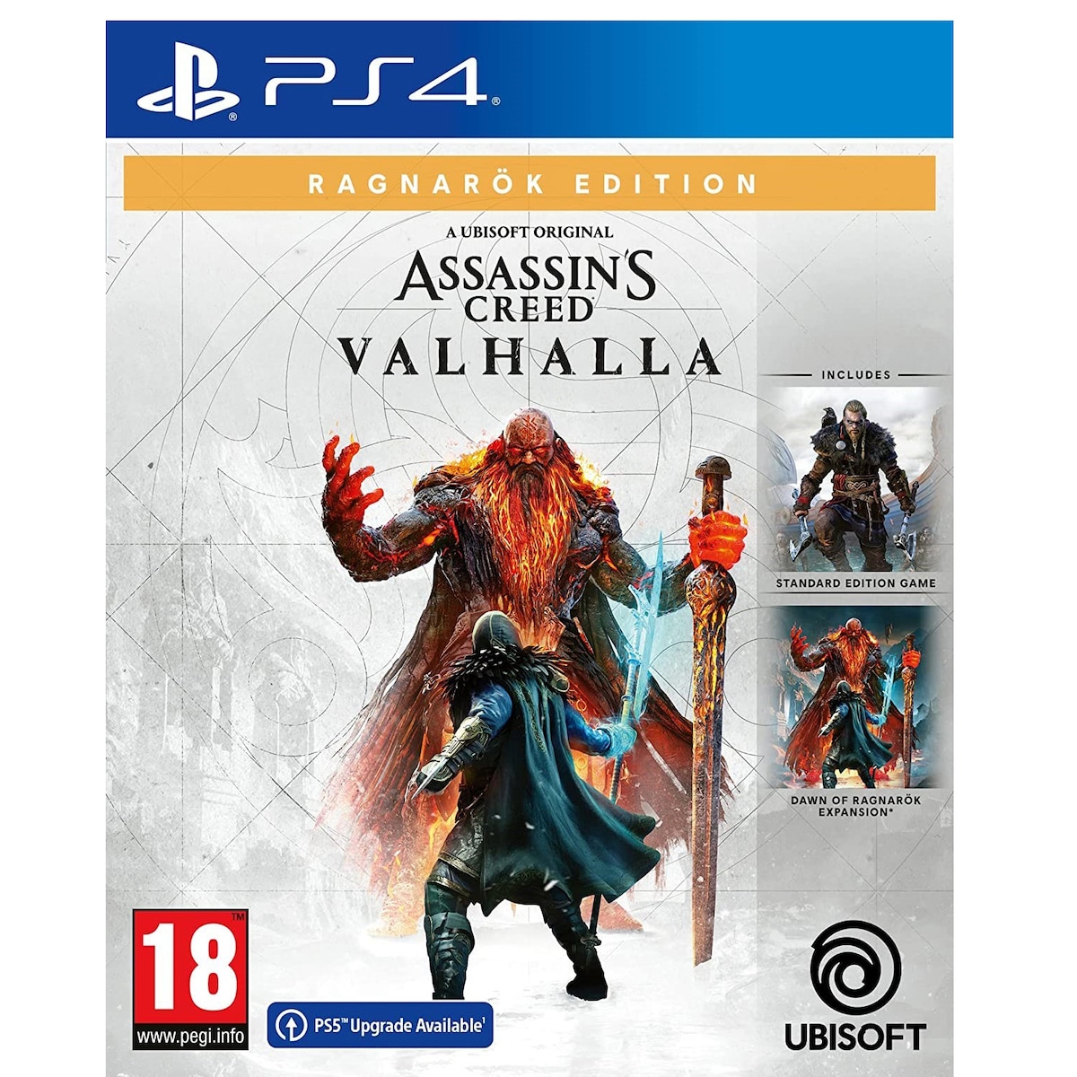 Assassin s Creed Valhalla - Ragnarök Edition  (PS4)