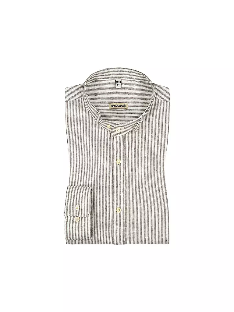GOTTSEIDANK Trachtenhemd LENZ olive