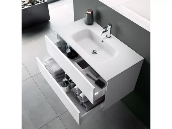 Ensemble de salle de bain 3 pièces AIGUILLE pin arctique