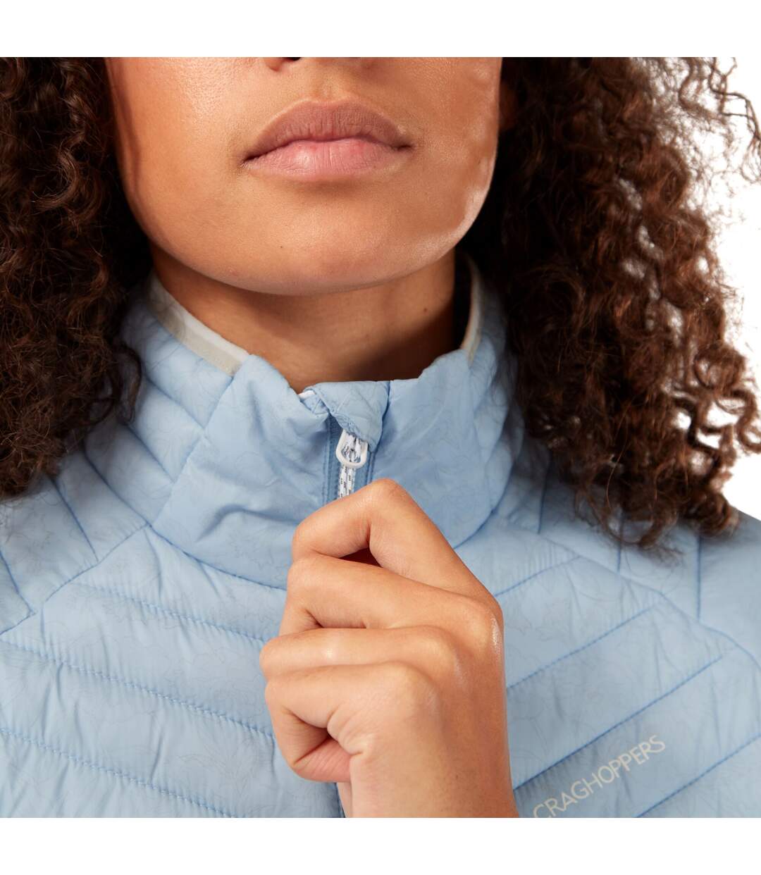 Craghoppers - Veste EXPOLITE - Femme (Bleu) - UTCG1629