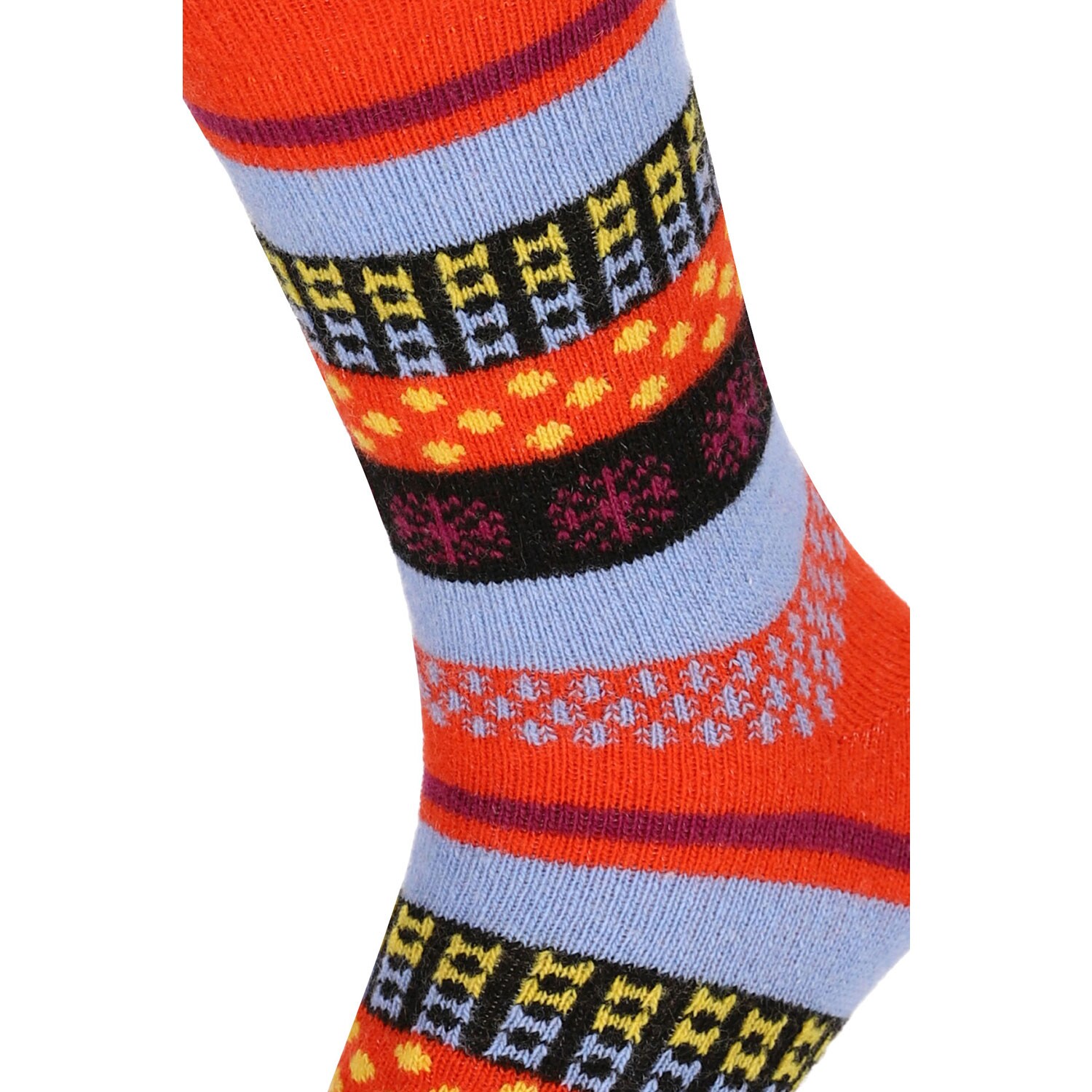 Chili Lifestyle Wollsocken FASHION super warm 4 Paar Schafwolle Winter