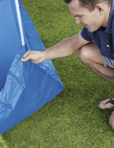Markskydd för Pool - 335 cm