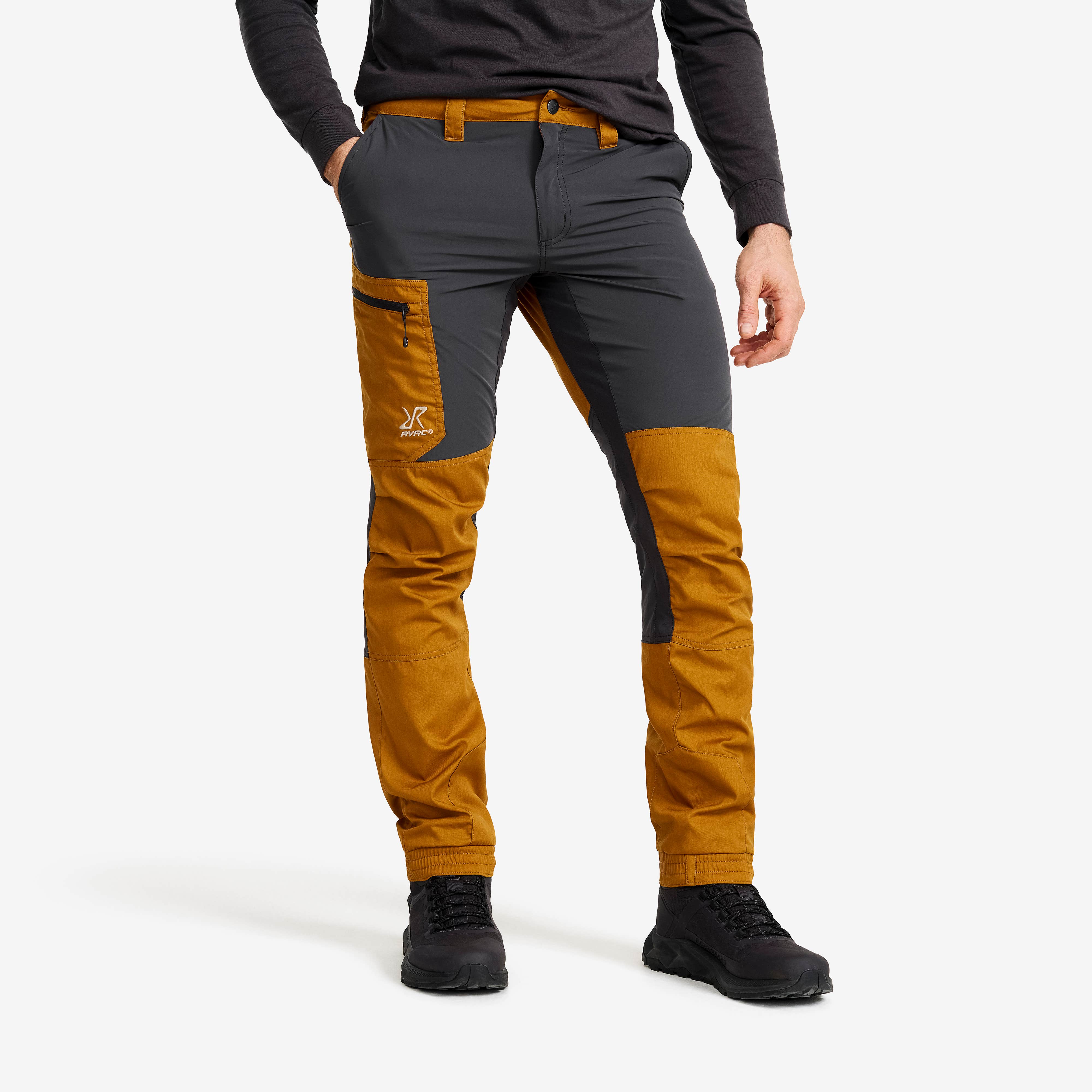 Rambler Lightweight Pants Herre Golden Brown/Anthracite