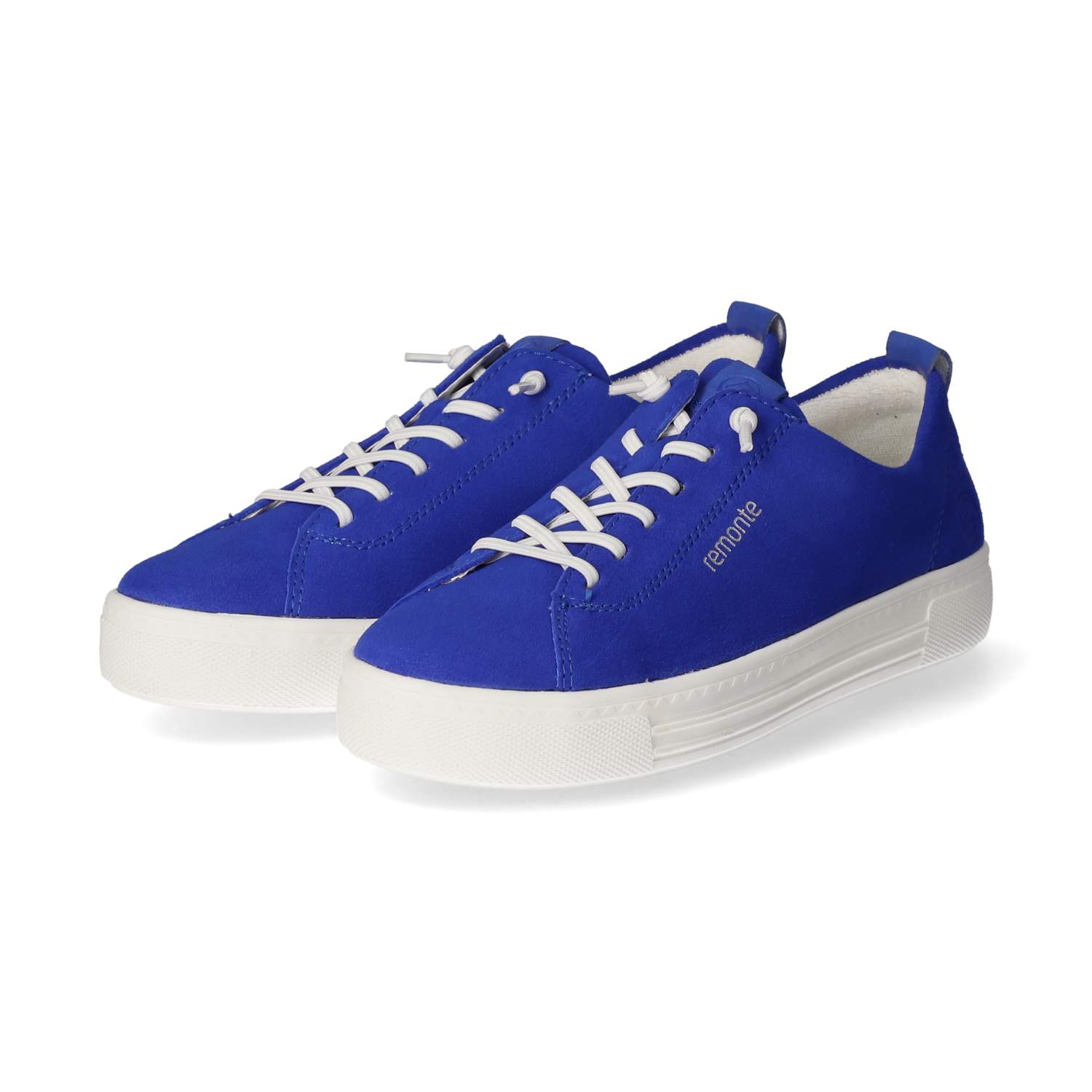 Remonte Low Sneaker - blau