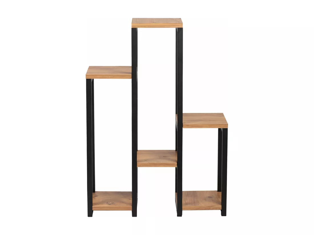 Étagère à plantes 6 bois marron 56 x 20 x 78.5 cm 03_0007711