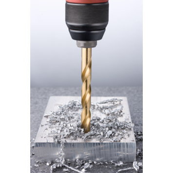 Irwin Titanium metaalborenset 5-delig Ø4-10 mm
