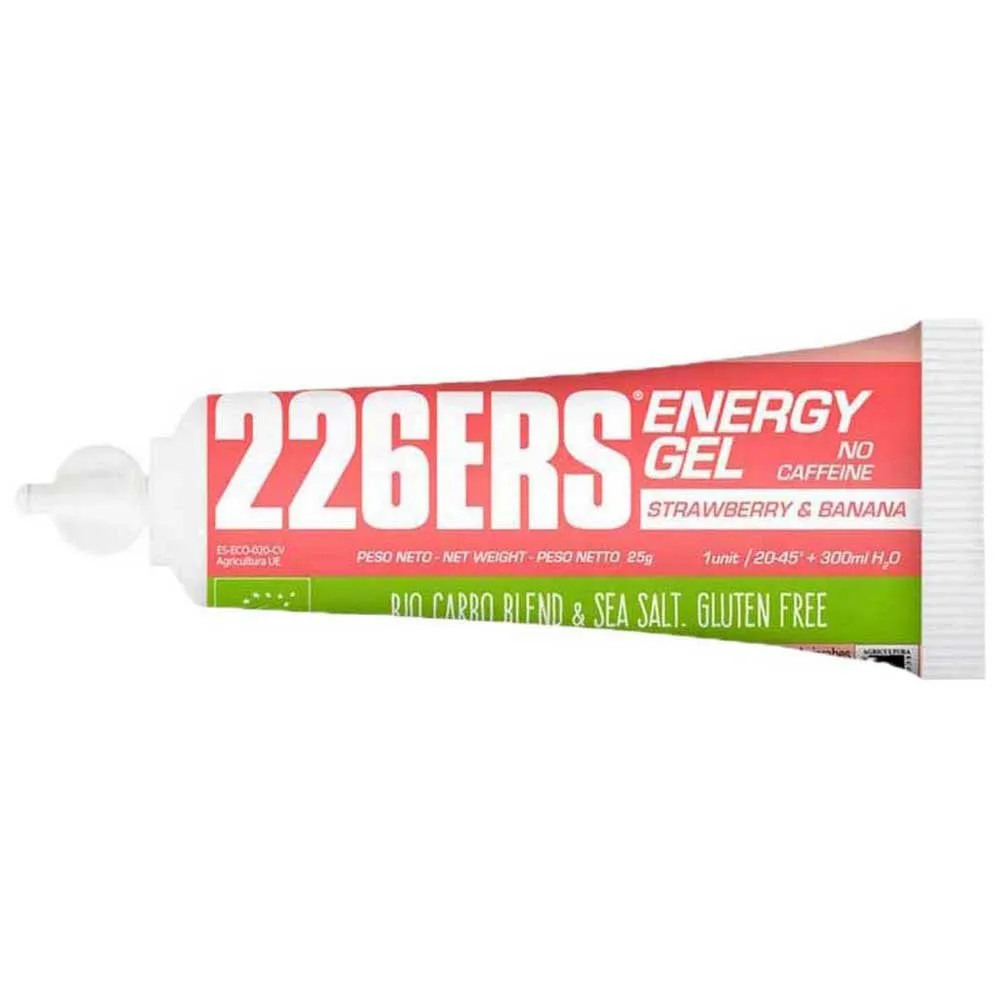 226ERS BIO Energie-Gel Erdbeere und Banane 25g