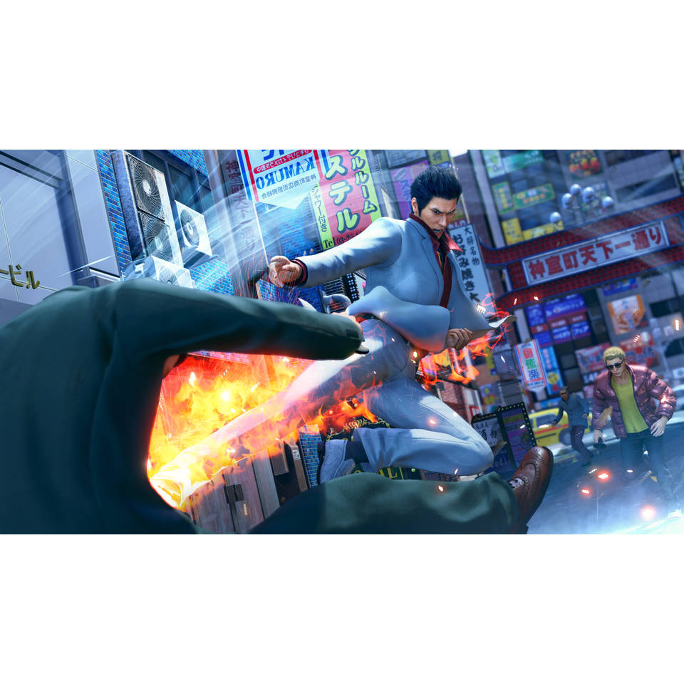 YAKUZA KIWAMI 3 Nintendo Switch 2