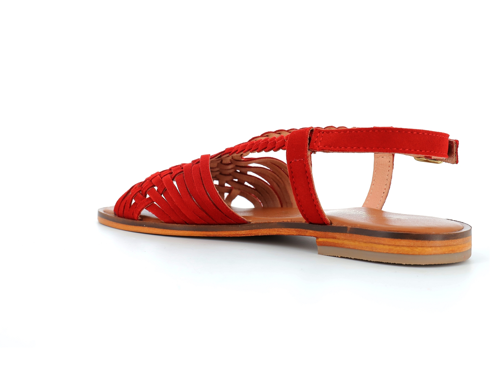 L atelier tropezien-IL 2006 R Cuir Rouge