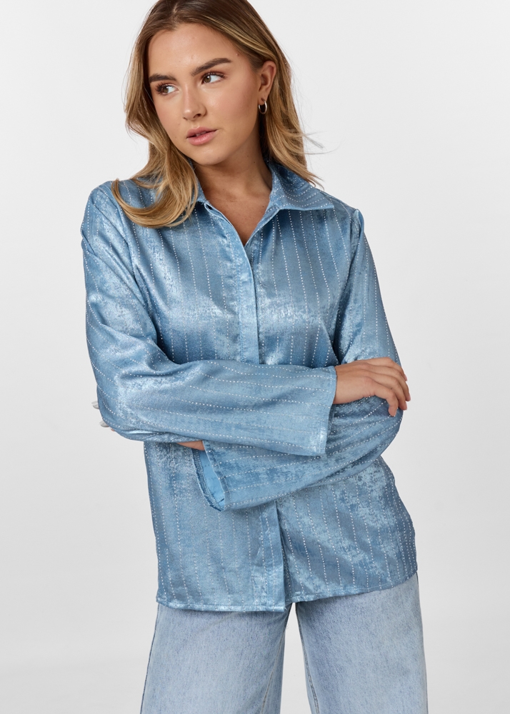 Rosie blouse blauw