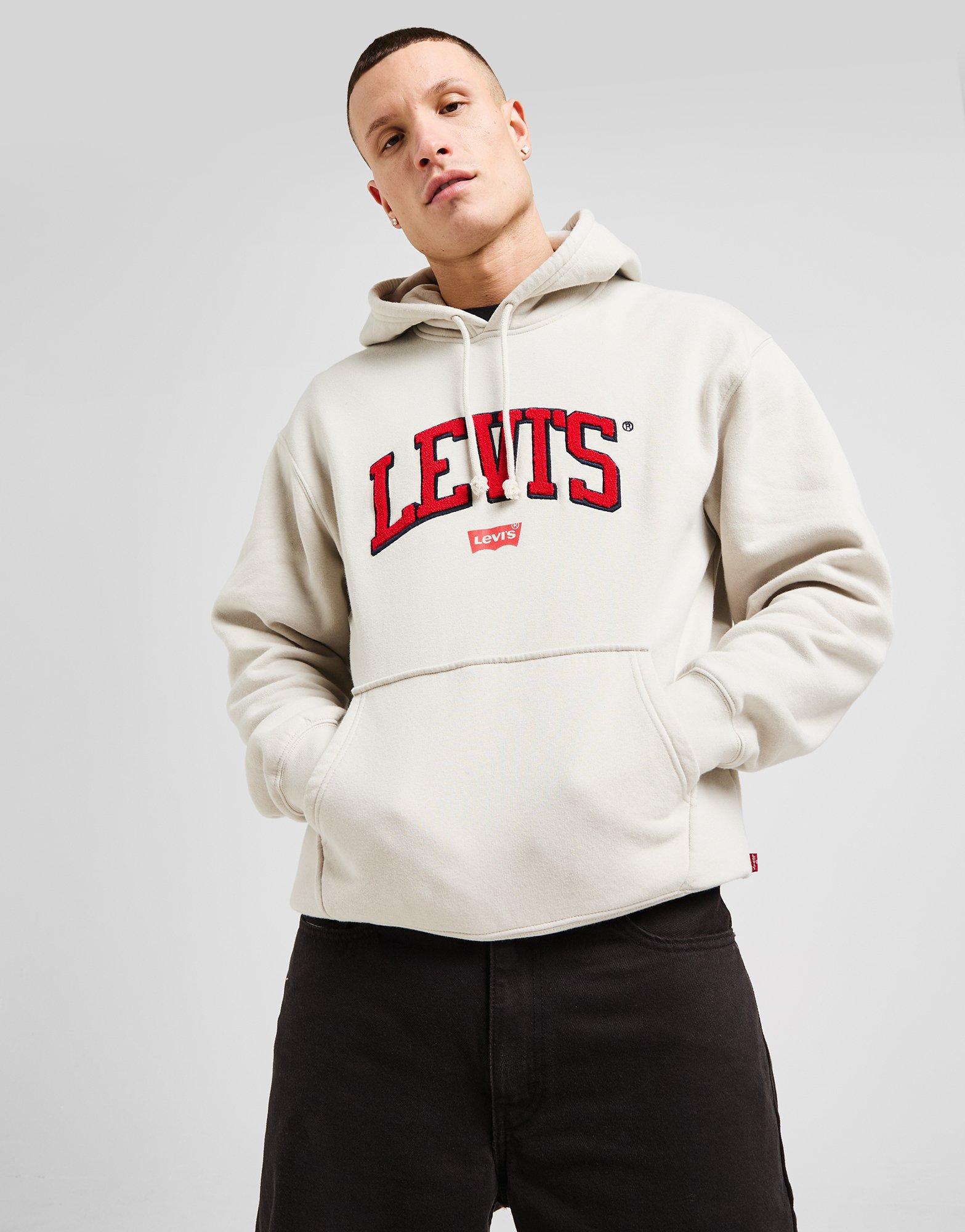 LEVI'S Sweat à capuche Varsity