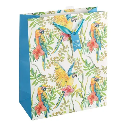 Idena Geschenktasche Tropic 23x18x10cm