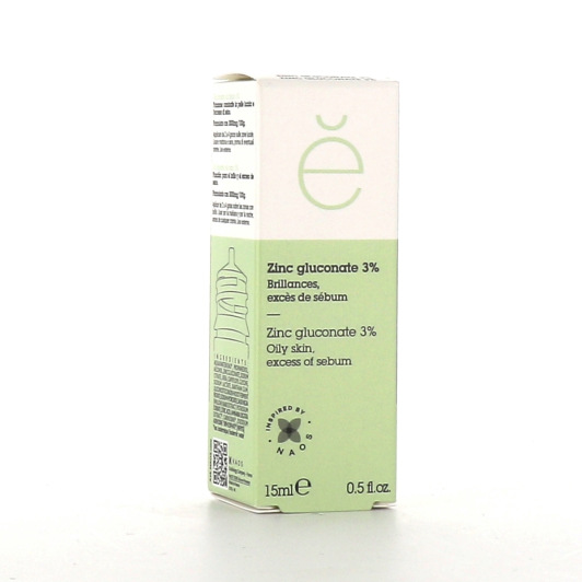 Zinc Gluconate 3% - Etat Pur