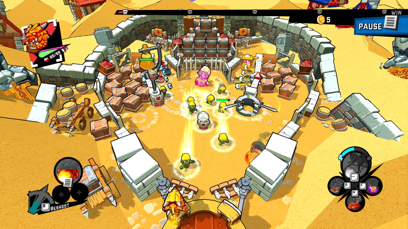 Zombie Rollerz: Pinball Heroes- PC