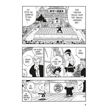Carlsen Verlag Dragon Ball Massiv 2 von Akira Toriyama
