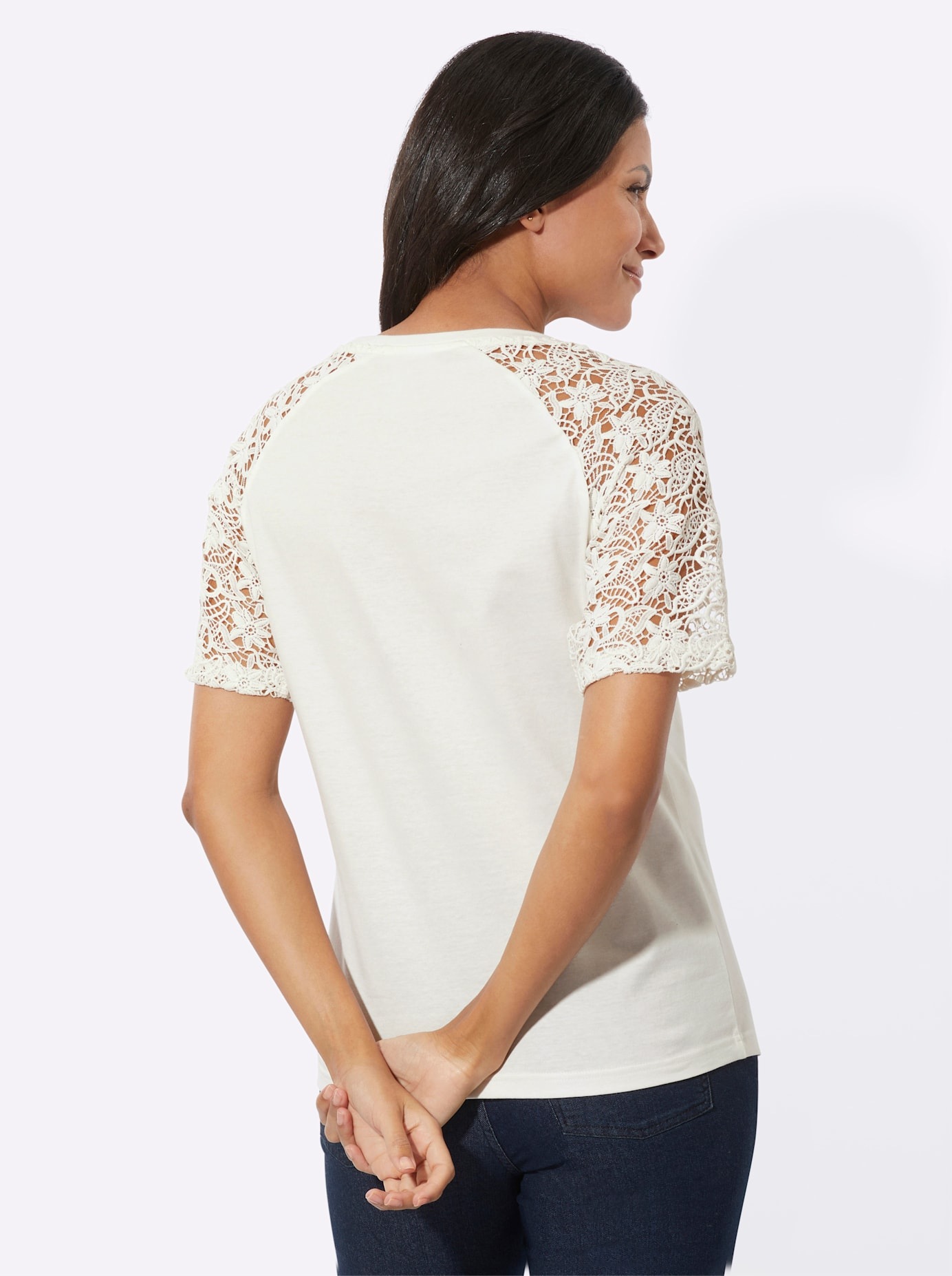 Spitzenshirt »Spitzenshirt«, 1 Stk.