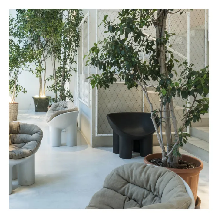 Driade Fauteuil Roly Poly - Faye Togood | Noir