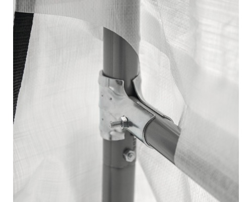 ShelterLogic 180x180 cm witte foliekas