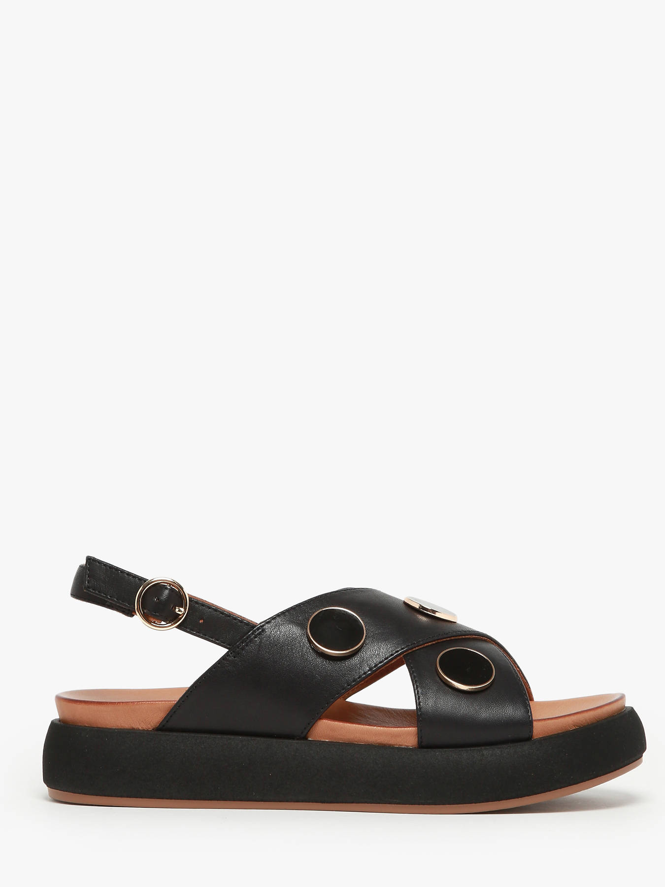 Sandales en cuir INUOVO
