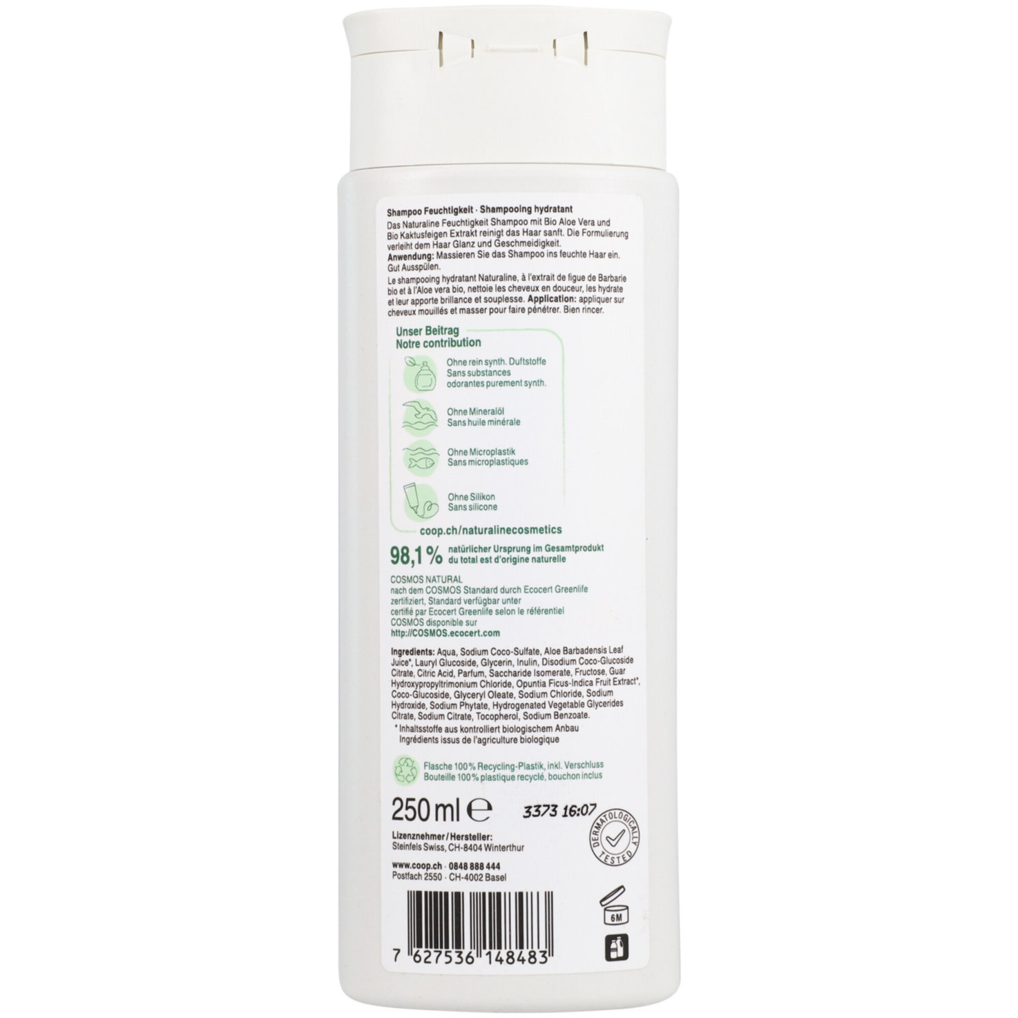 Naturaline Shampoo Moisturizing