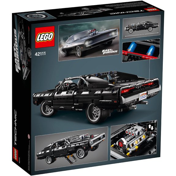 La Dodge Charger de Dom LEGO TECHNIC 42111