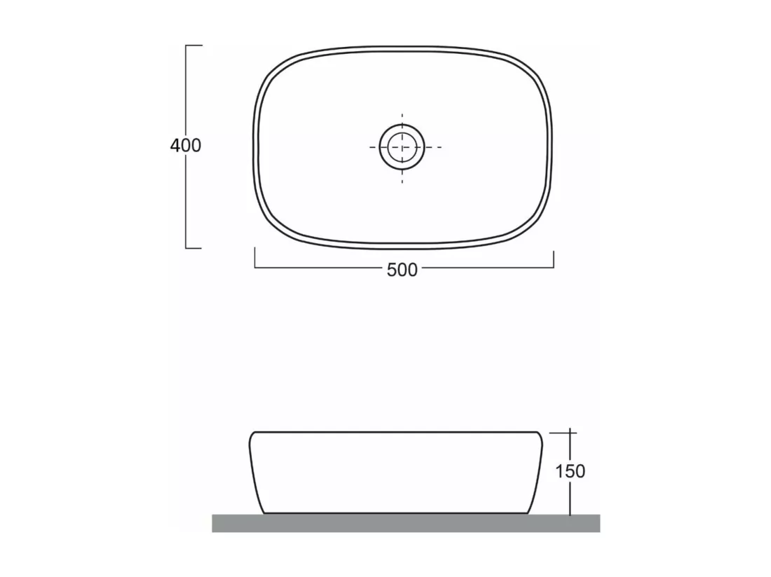 Ensemble de salle de bain 8 pièces ASTRA noyer/blanc mat