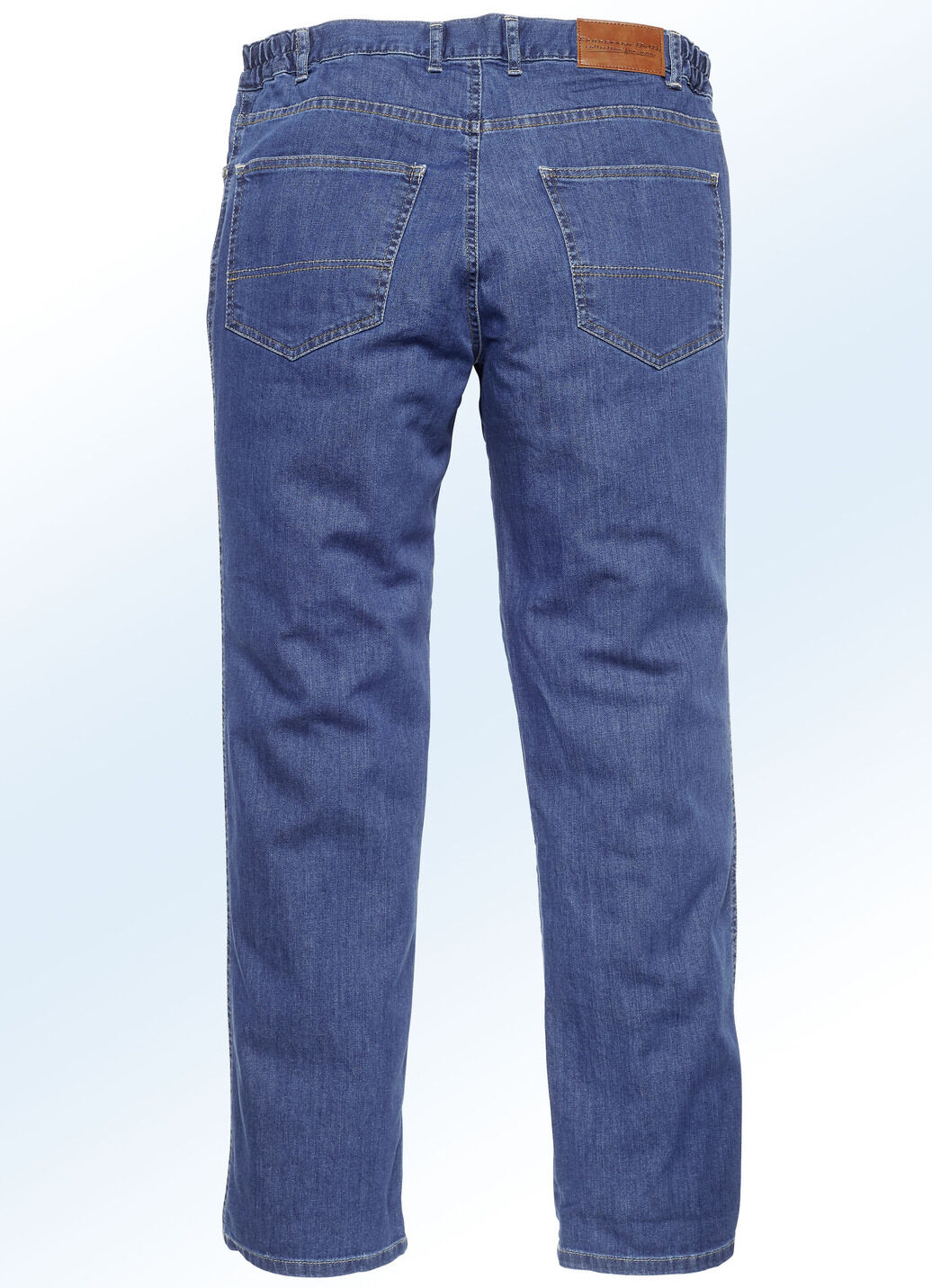 «Francesco Botti»-Jeans mit Dehnbundeinsätzen in 3 Farben