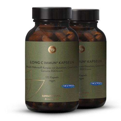 Sunday Natural Products  LONG C IMMUNKapseln