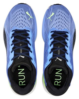 Chaussures Running Puma Magnify Nitro Surge Bleu / Vert