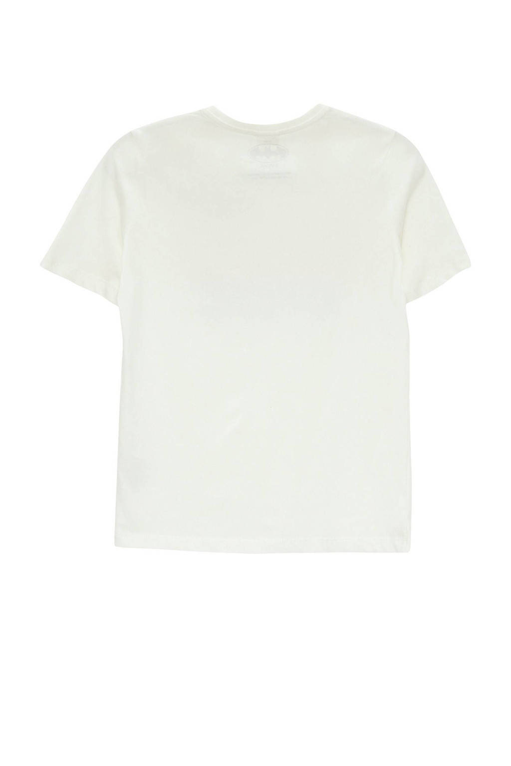s.Oliver T-shirt met printopdruk wit