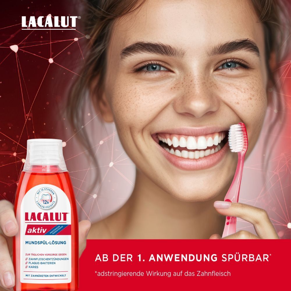 LACALUT aktiv Mundspül-Lösung
