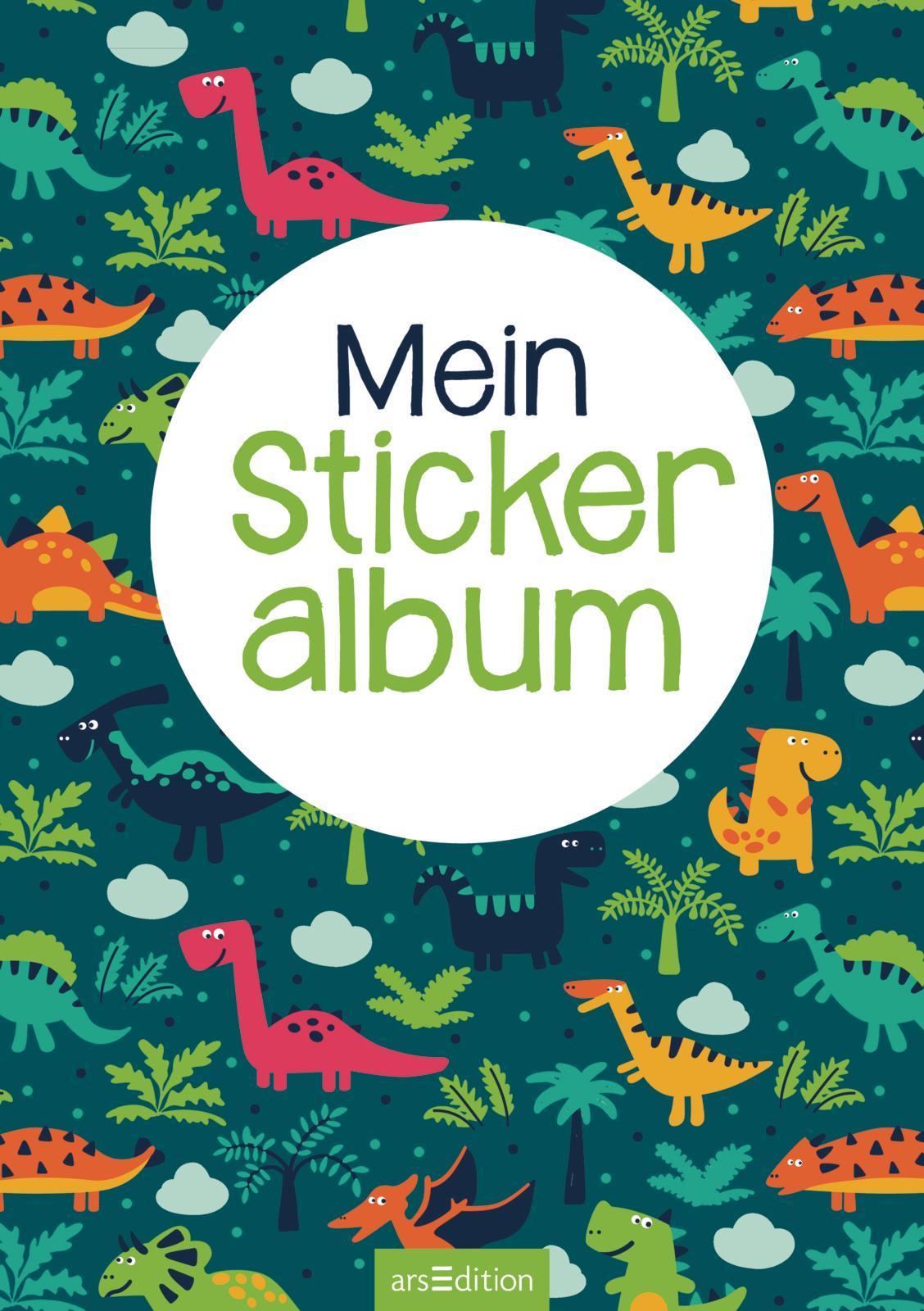 Mein Stickeralbum – Dinos