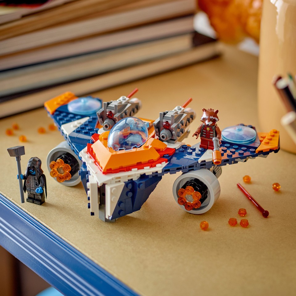 LEGO Super Heroes - Rockets Warbird mod Ronan (76278)