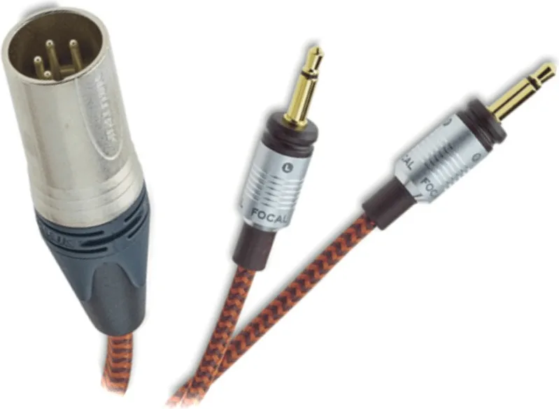 Focal Câble XLR4 pour Stellia (3 m) Câbles casques