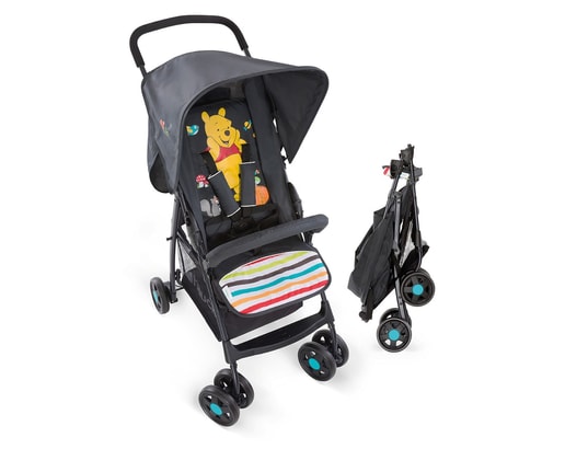 DISNEY - Poussette Buggy Sport - Pooh Geo