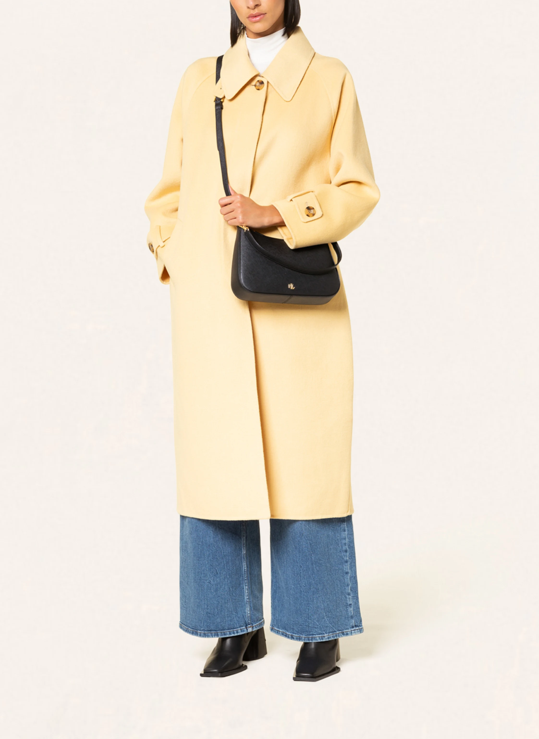LAUREN RALPH LAUREN Saffiano-Umhängetasche DANNI 26