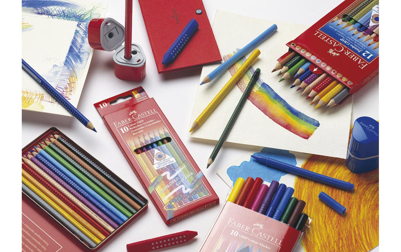 Bleistift GRIP 2001 2B,0.3 mm / 0.5 mm, dreieckigBruchgeschützter Bleistift
