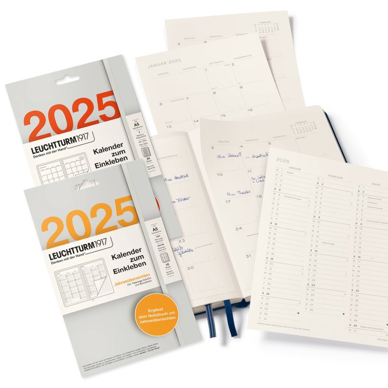 Leuchtturm Kalendersticker