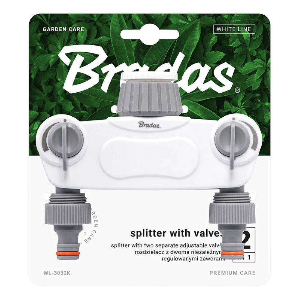 KRANKOBLING BRADAS WHITE LINE 2-VEIS