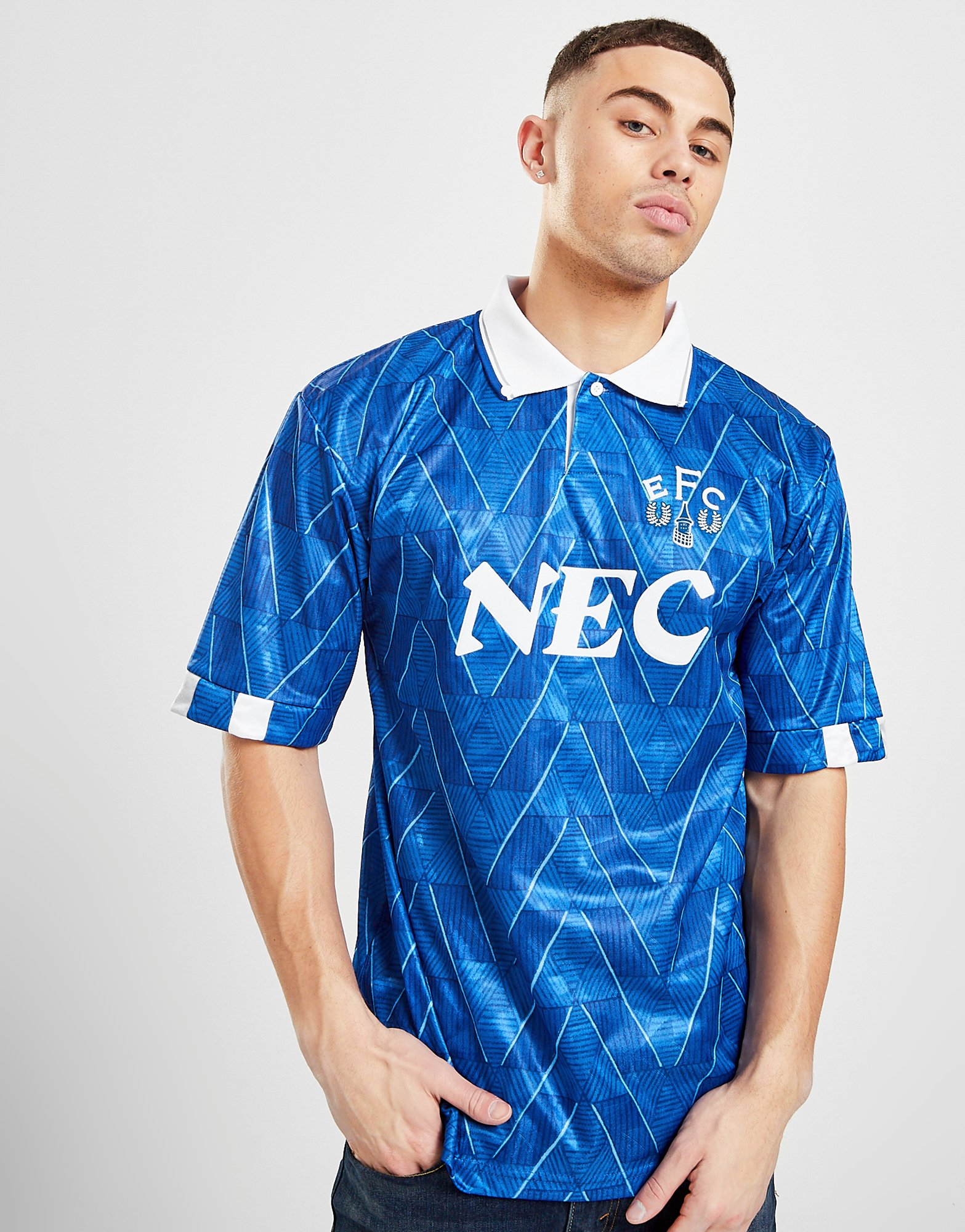 Score Draw Maillot Domicile Everton FC '90 Homme