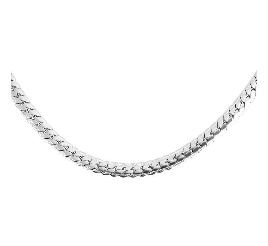 Lilafey - Slangenketting