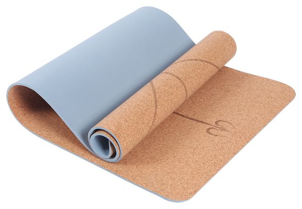 Tapis de yoga en liège Sporti France