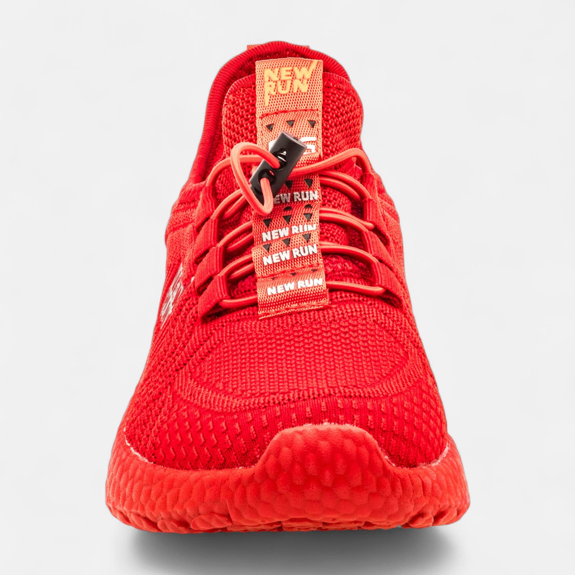 Baskets basses Femme rouge