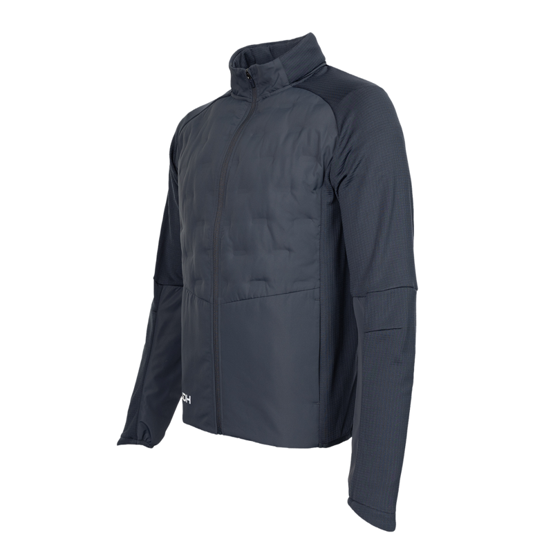 Men Hybrid Padded Jacket