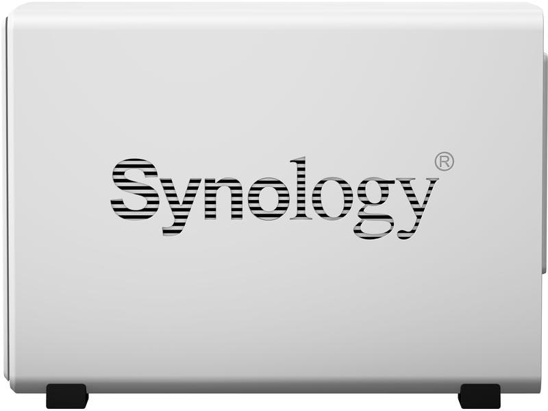 Synology NAS DS223j 2-bay NAS mit 2 Laufwerkschächten